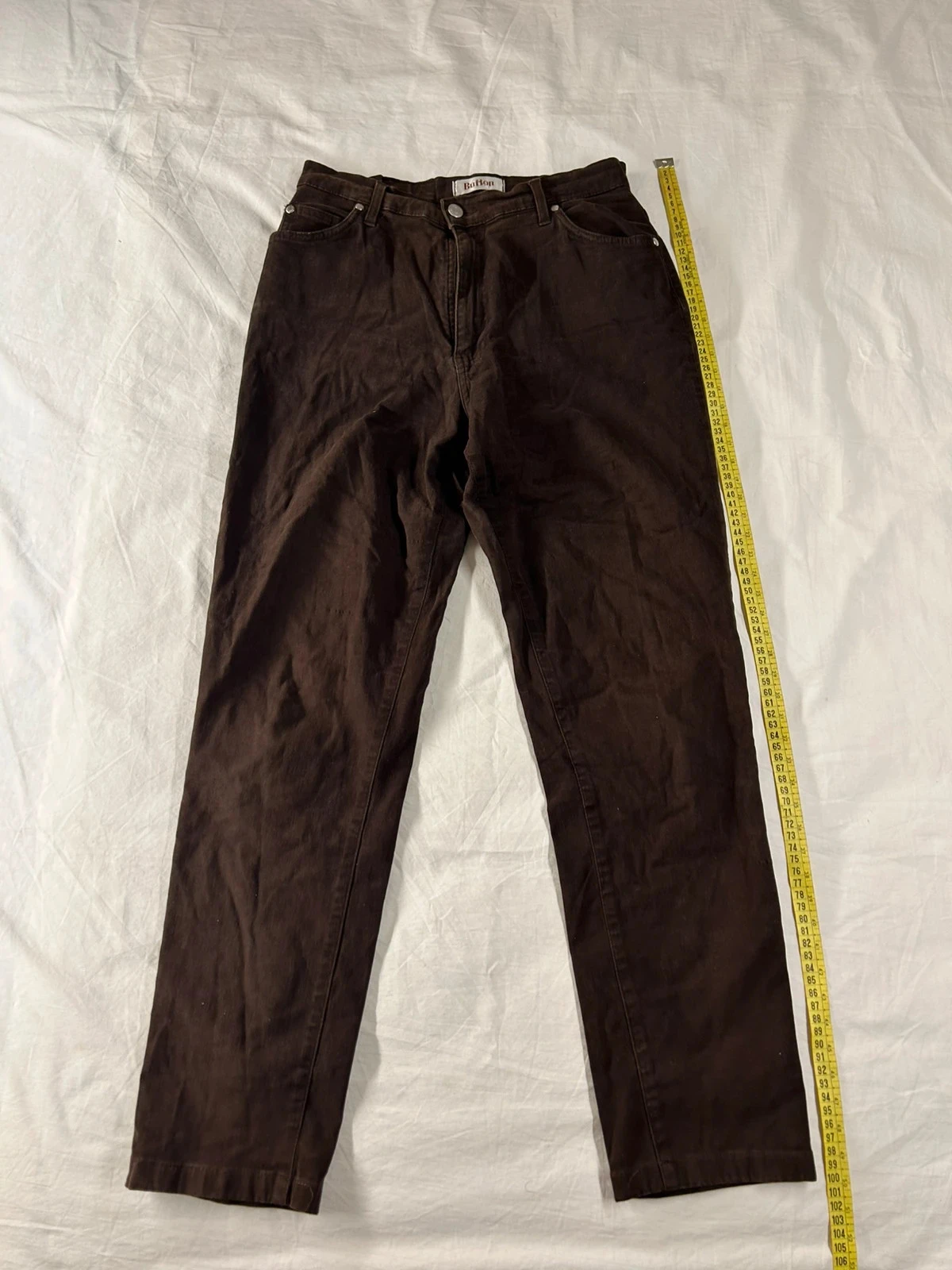 Jean skinny Burton marron taille 40